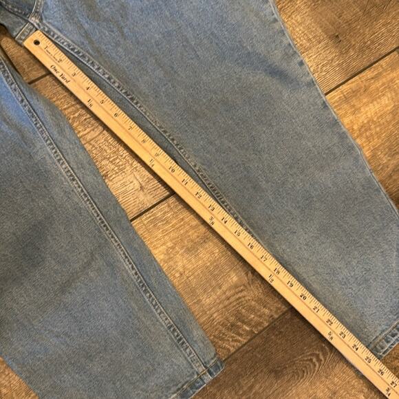 Everlane Women's The Original Cheeky Jean Crop Stone Washed Sky Size 35 - Picture 5 of 10